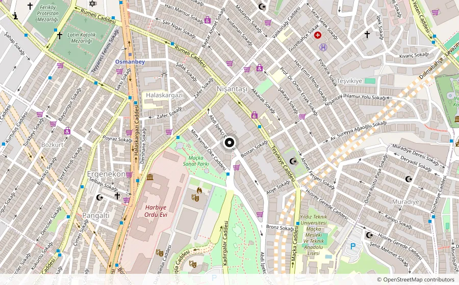 Harbiye Mah. Teşvikiye Cad. No:19/13 Kat:6, 34365, Şişli, İstanbul
